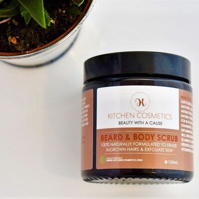 SCRUB BARBA E CORPO 120ML