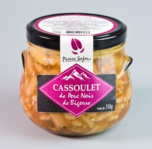 Cassoulet de porc noir de bigorre marmiton 750gr