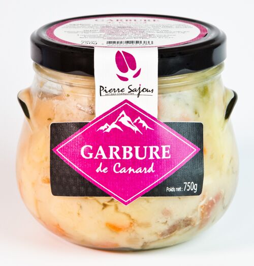 Garbure de canard marmiton 750gr