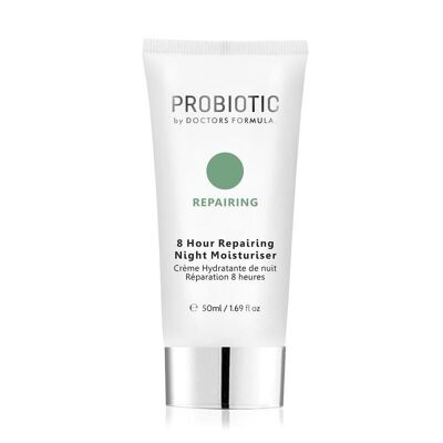 Probiotics Repairing - Crema idratante notturna riparatrice di 8 ore 50 ml