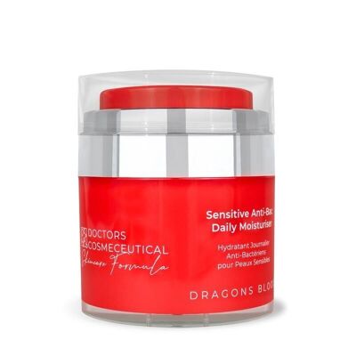 Dragons Blood Sensitive Anti-Bac Tägliche Feuchtigkeitscreme 50ml