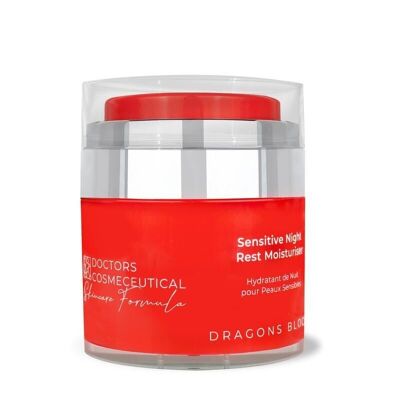 Dragons Blood Sensitive Night Rest Moisturiser 50ml