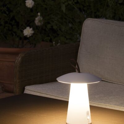 Lampe de table portative MUSHI