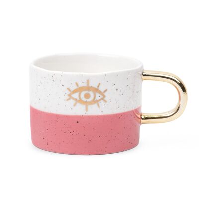 TAZA OJOS IRREGOLARI HF