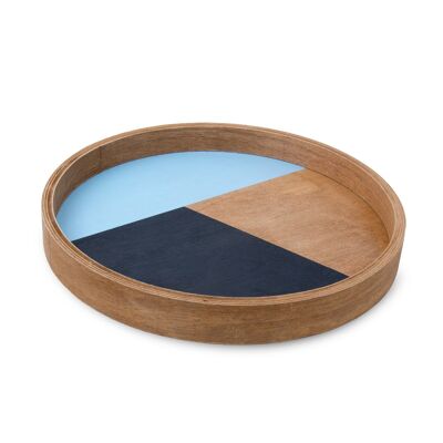 Sofa tray blue hf
