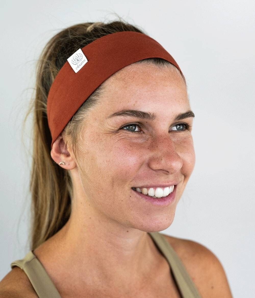 FASCIA STRETTA REALIZZATA IN JERSEY BIOLOGICO HENNA