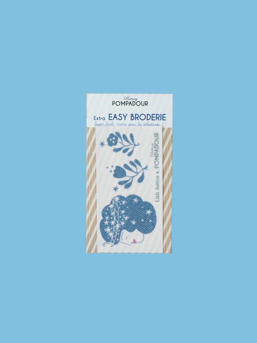 Recharge  EASY BRODERIE - Lisa Junius - Femme Etoile