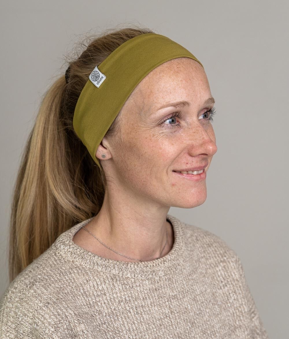 FASCIA STRETTA IN JERSEY BIOLOGICO OLIVE