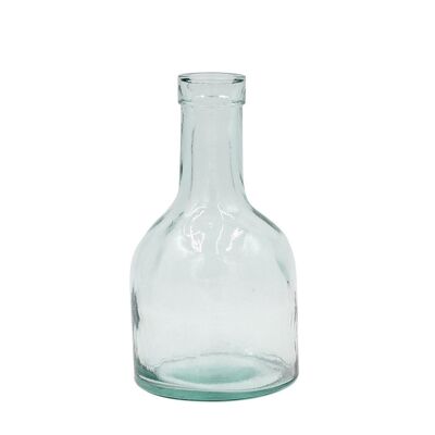 15CM TRANSPARENT RETRO BOTTLE