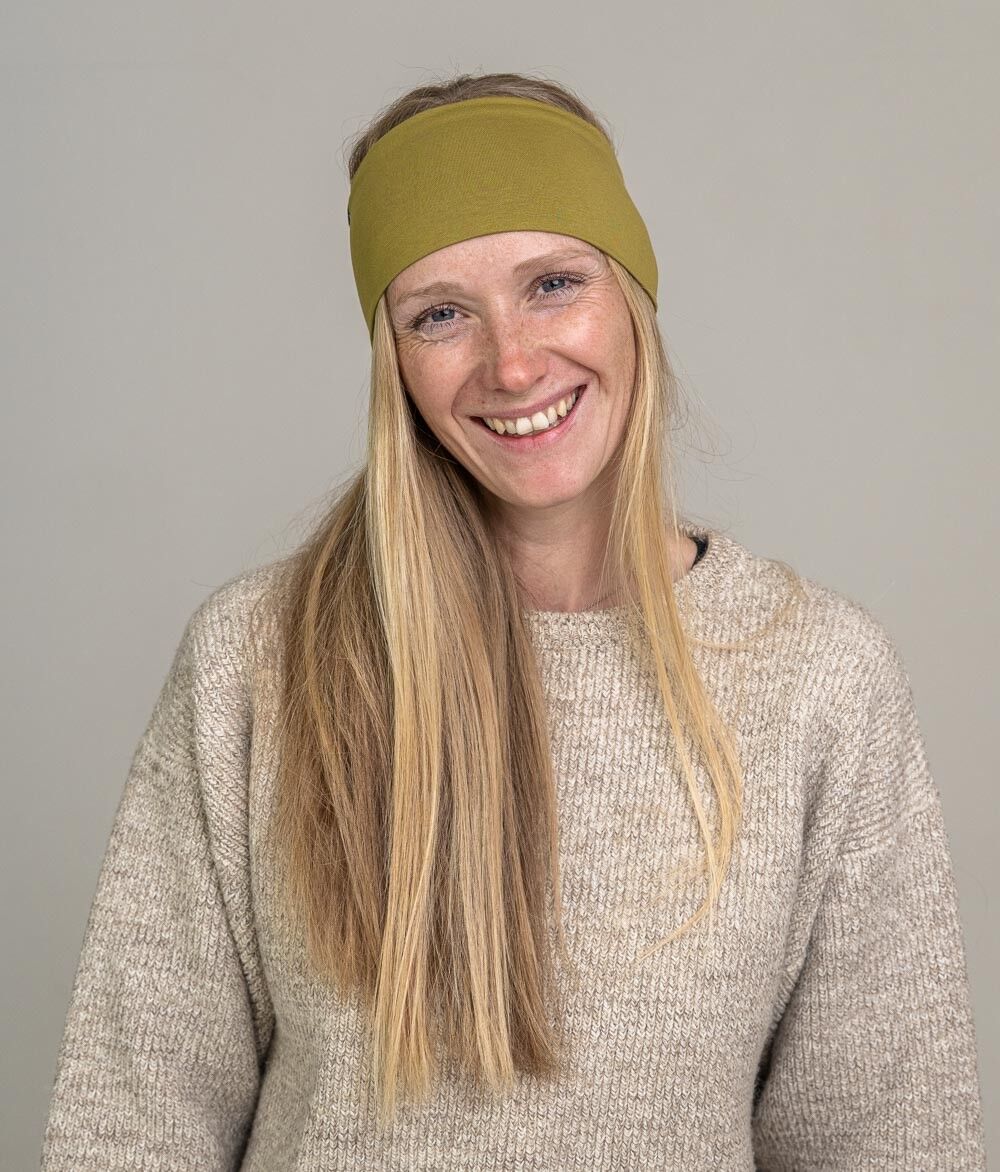 FASCIA AMPIA IN JERSEY BIO OLIVE