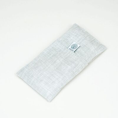 Lavender eye pillow incl. cover in Natural Melange