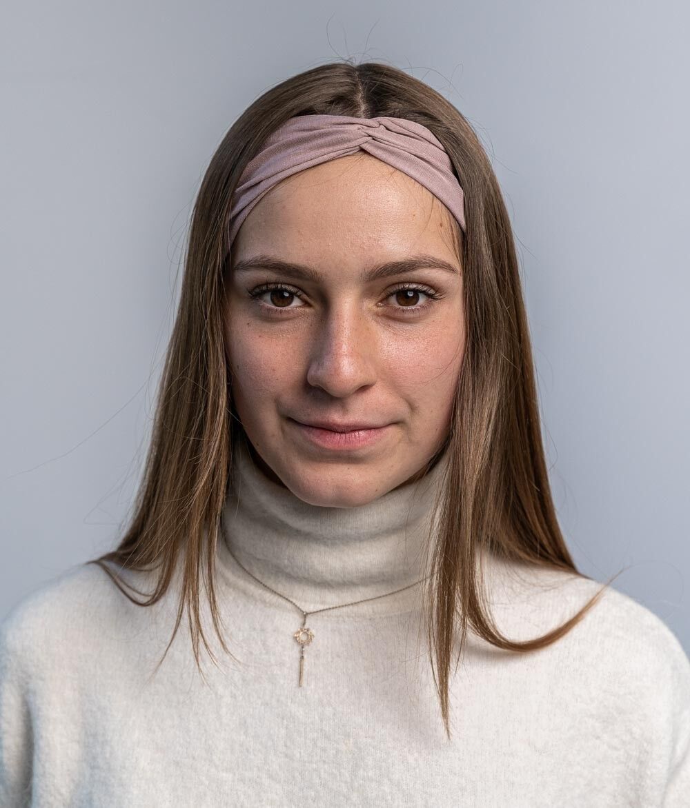 FASCIA FIOCCO IN JERSEY BIOLOGICO WOODROSE