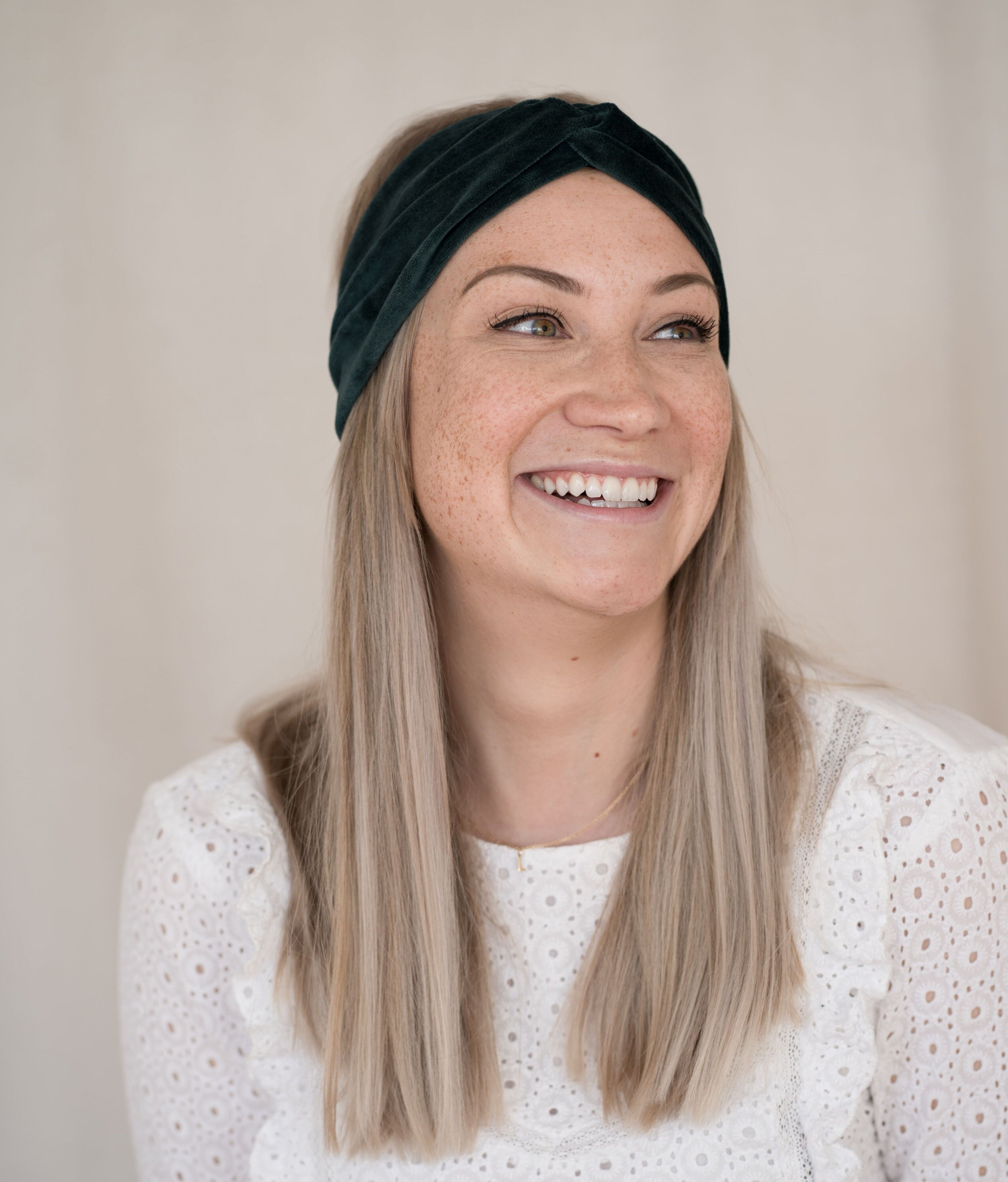 FASCIA CON FIOCCO IN VELLUTO BIOLOGICO VERDE SCURO