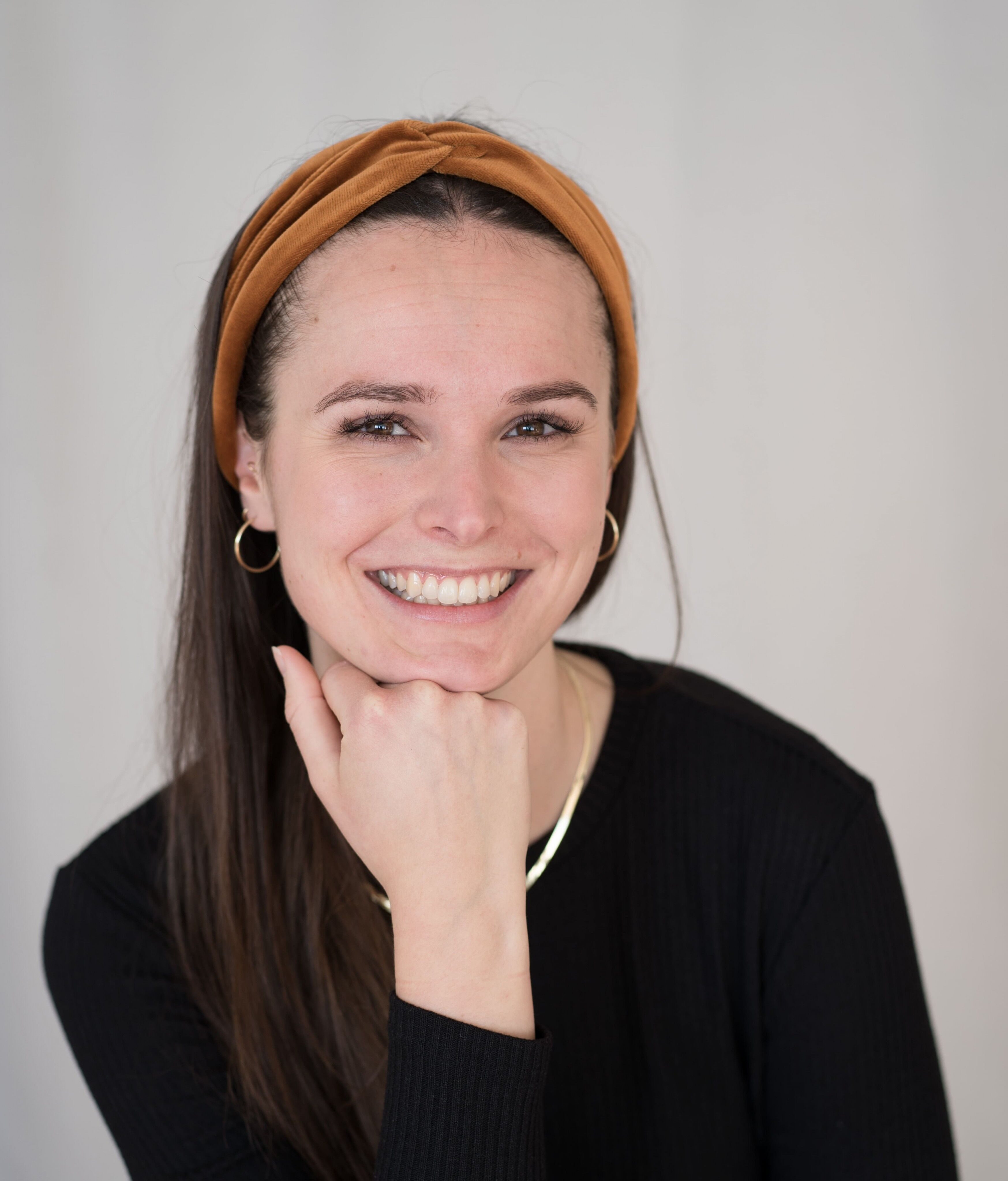 FASCIA FIOCCO IN VELLUTO BIOLOGICO RUGGINE