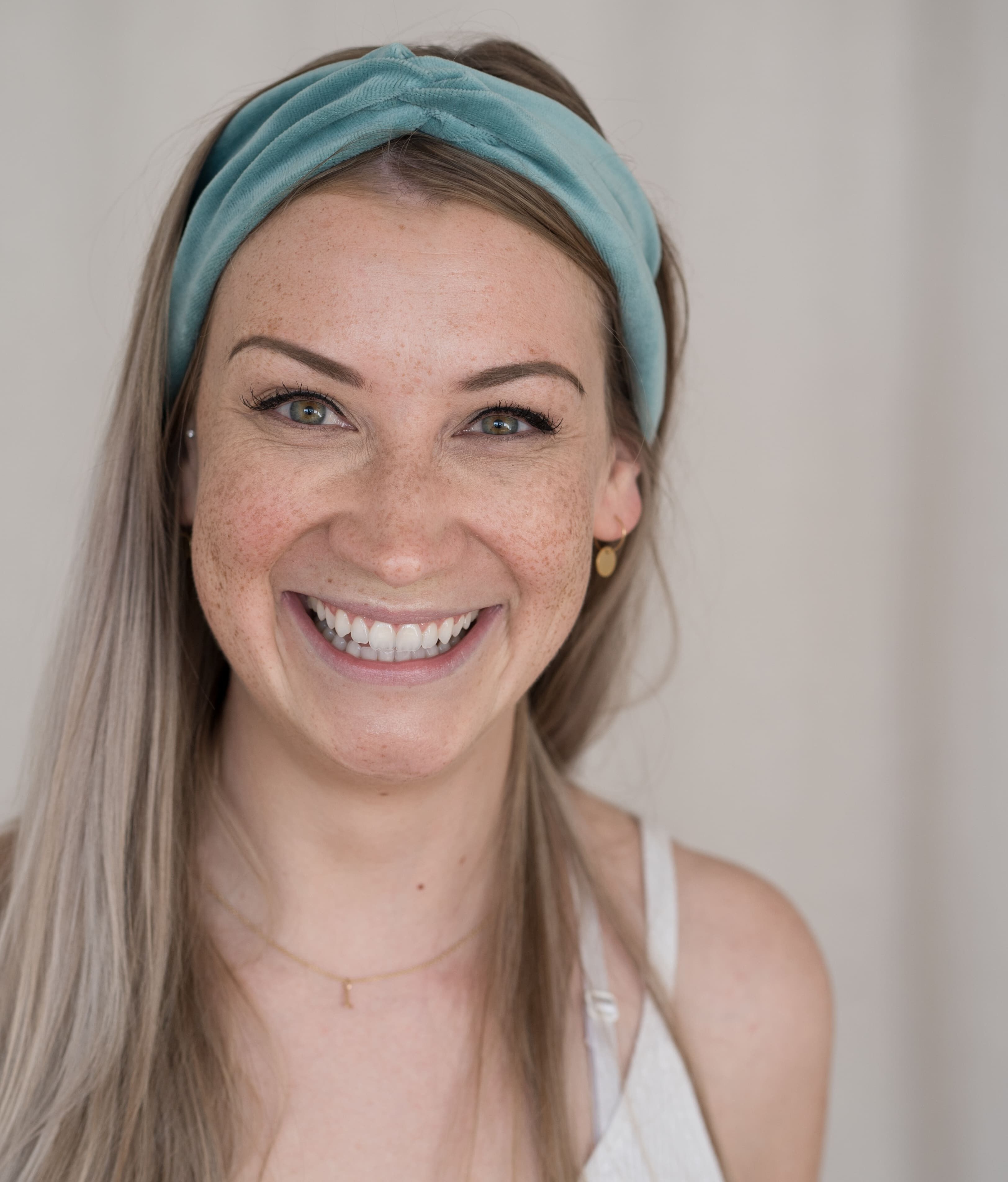 FASCIA FIOCCO IN VELLUTO BIOLOGICO AQUA