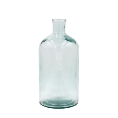 Botella retro 28cm transparente