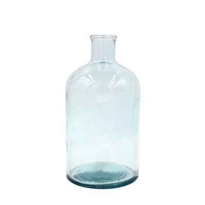 RETRO BOTTLE 22CM TRANSPARENT