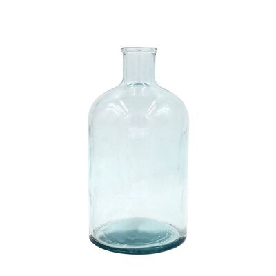 Botella retro 22cm transparente