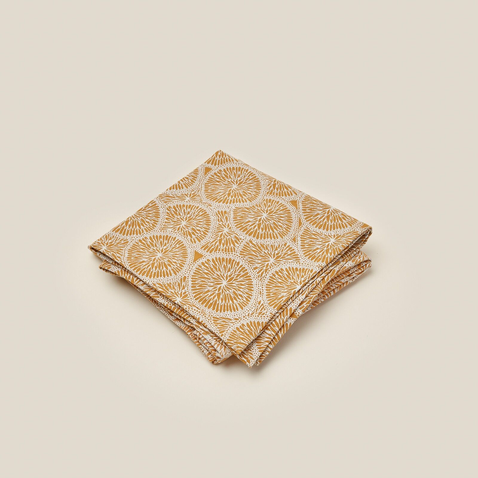 Karamell-Servietten - 4er-Set