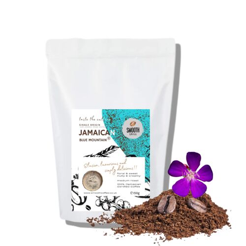 Jamaican Blue Mountain® Single Origin Coffee - 150g - Beans