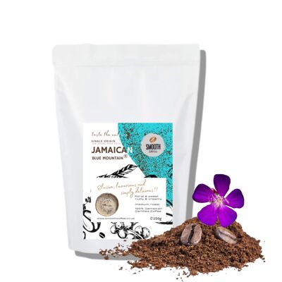Caffè Single Origin Giamaicano Blue Mountain® - 250g - Chicchi