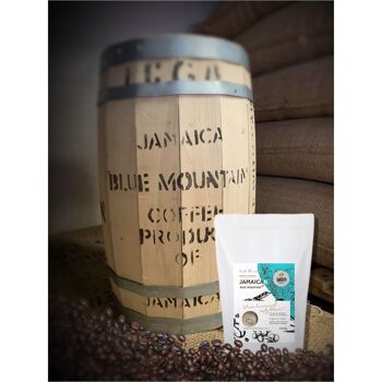 Café d'origine unique Blue Mountain® jamaïcain - 250g - Grains 4