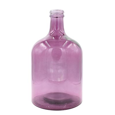 RETRO BOTTLE 44CM PINK