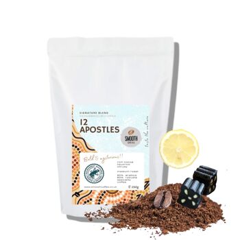 12 APOSTLES Coffee Signature Blend - 250g - Filtre - MOUTURE MOYENNE 1
