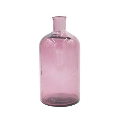 Botella retro 28cm rosado