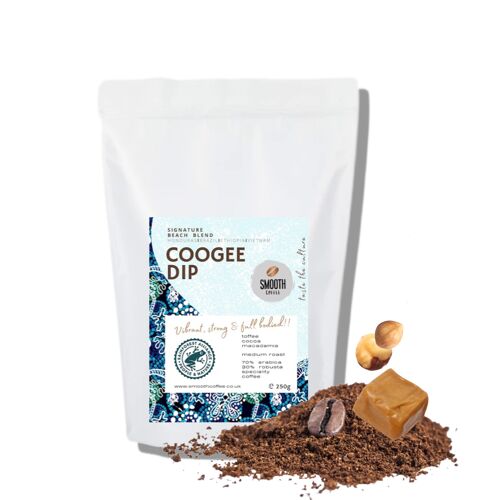 COOGEE DIP Coffee Signature Blend - 250g - Espresso - FINE GRIND