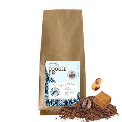 COOGEE DIP Coffee Signature Blend - 1kg - Espresso - MACINATO FINE