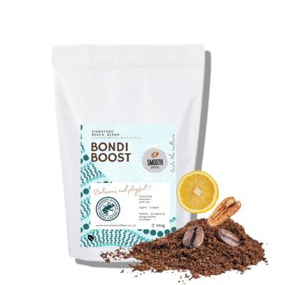 Mélange Signature Café BONDI BOOST - 250g - Filtre - MOUTURE MOYENNE