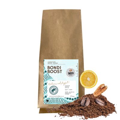 BONDI BOOST Coffee Signature Blend - 1kg - Filtro - MACINATURA MEDIA