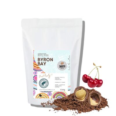 BYRON BAY Kaffee Signature Blend - 250g - Cafetière - GROBSCHLEIFEN