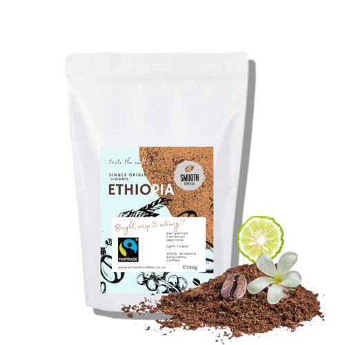 ETHIOPIA Single Origin Coffee - 250g - Filter - MEDIUM GRIND