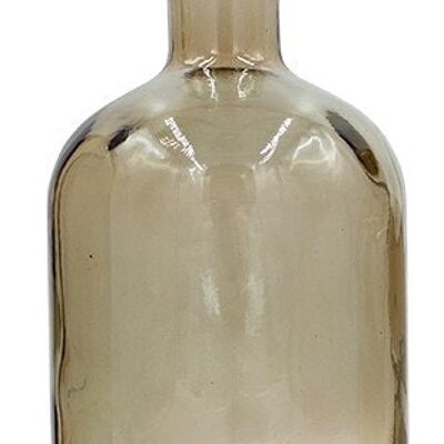 RETRO BOTTLE 22CM BEIGE