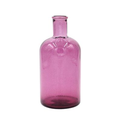 RETRO BOTTLE 20CM PINK