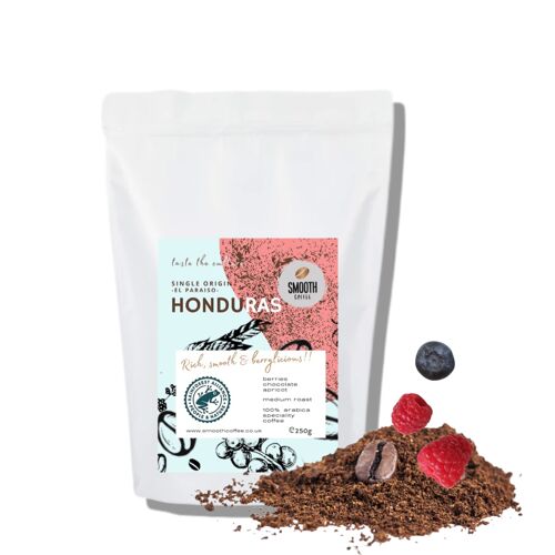 HONDURAS Single Origin Coffee - 250g - Cafetière - COARSE GRIND