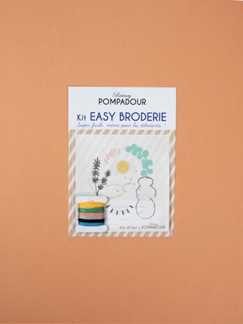 Recharge  EASY BRODERIE - Klin-Nature morte 2