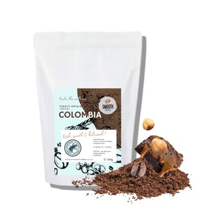 COLOMBIA Single Origin Kaffee - 250g - Cafetière - GROBSCHLEIFEN