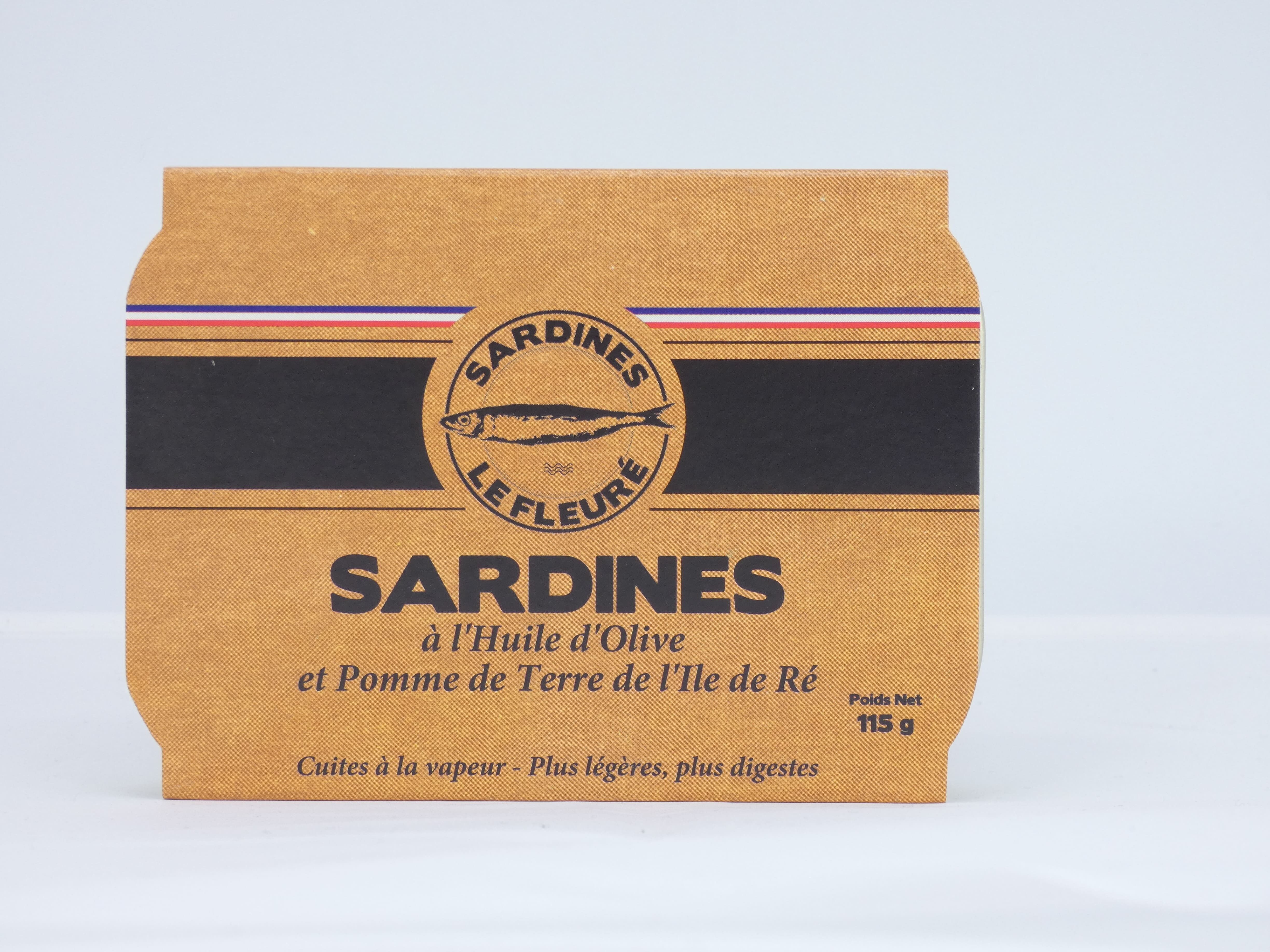 Canned Sardines in Olive Oil and Potatoes from the Ile de Ré