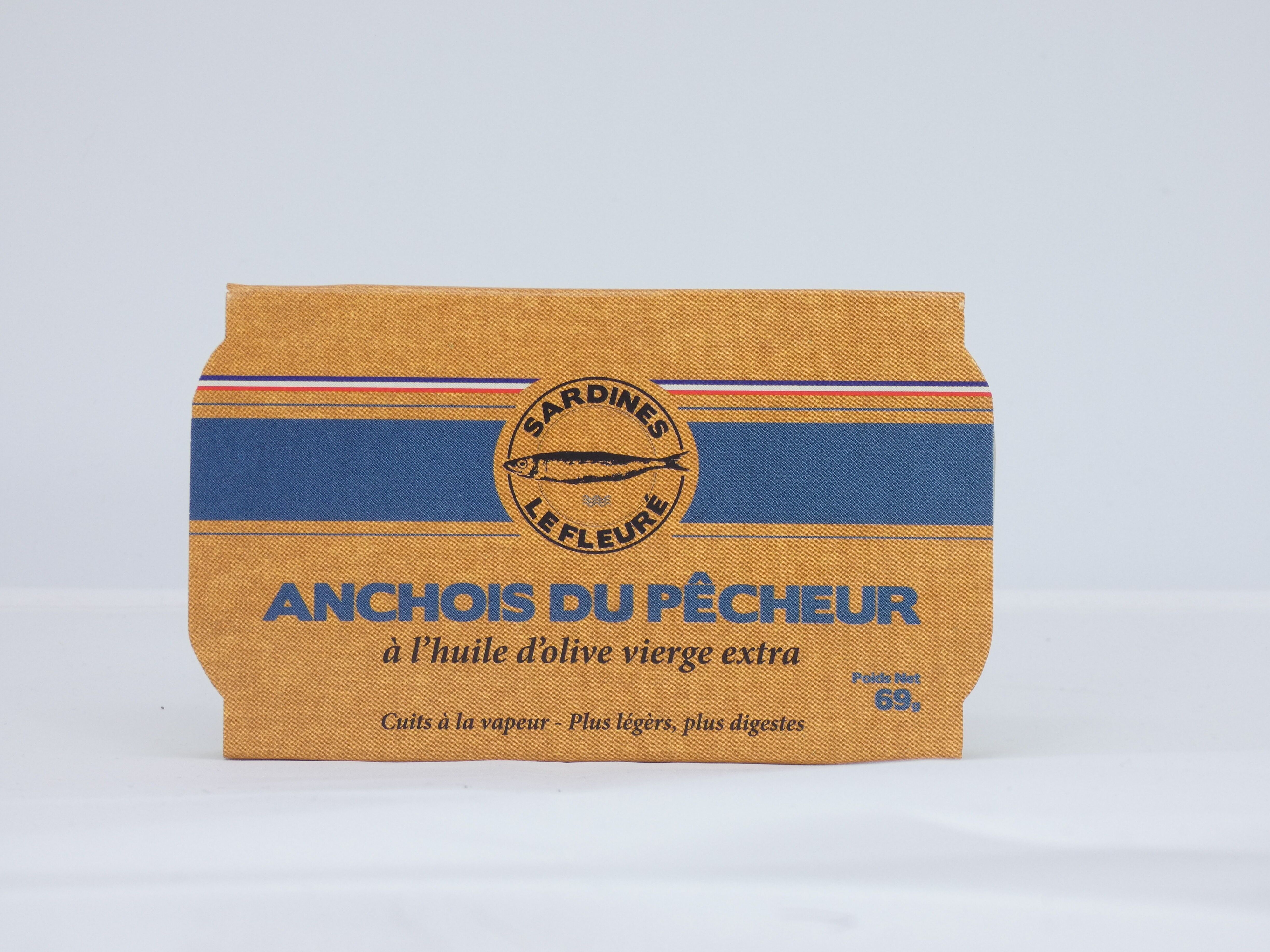 Fischersardellen in der Dose