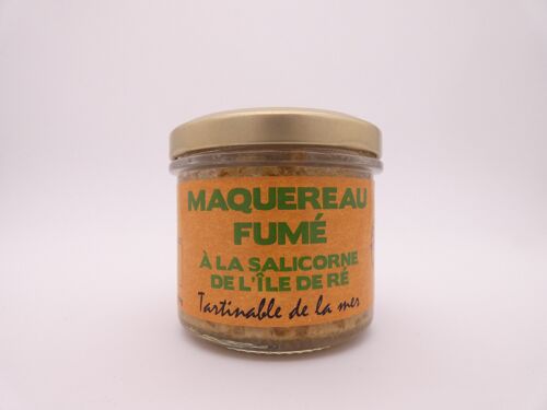 Rillette de Maquereau fumé à la salicorne de l'île de Ré