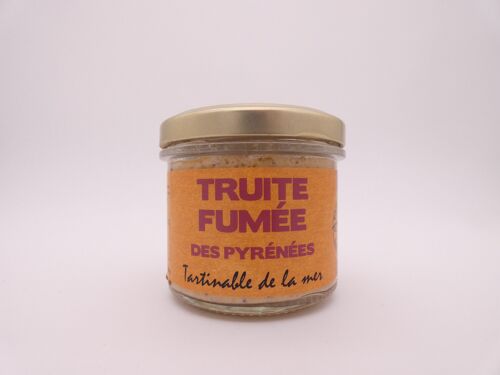 Rillette de Truite fumée des Pyrénées