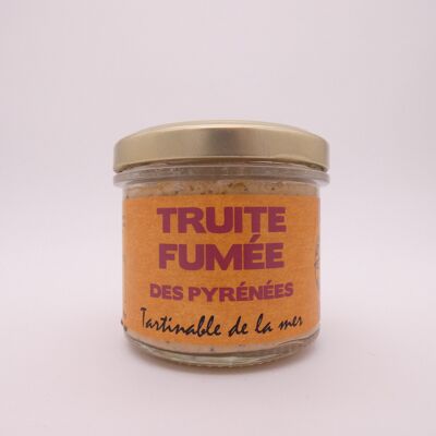 Smoked Trout Rillette from the Pyrenees