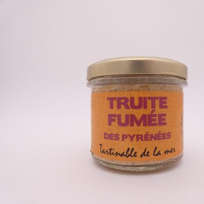 Smoked Trout Rillette from the Pyrenees