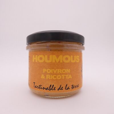 Hummus Di Ricotta E Peperoni