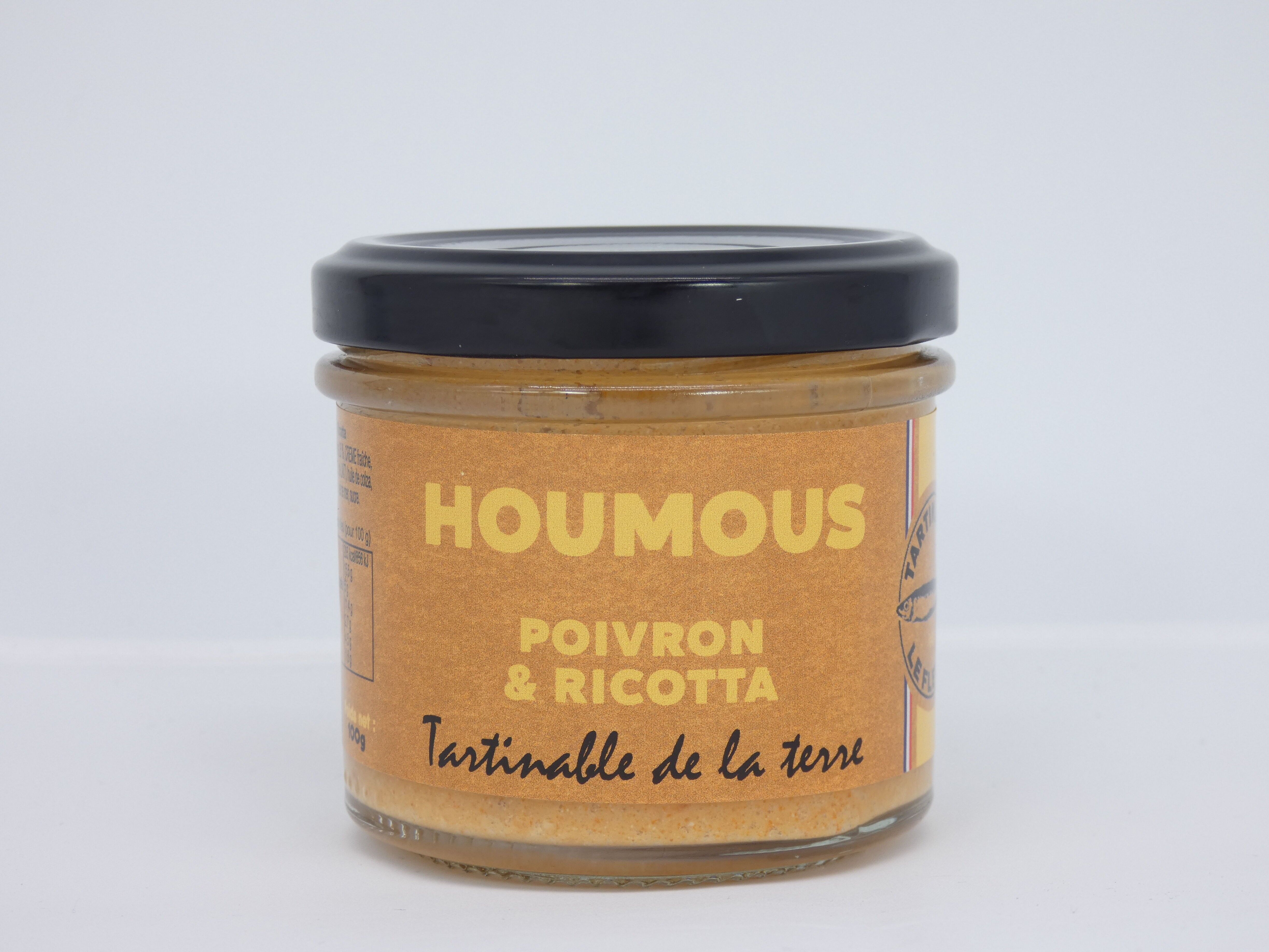 Ricotta-Pfeffer-Hummus