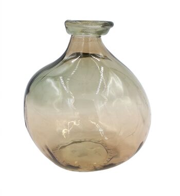 VASE SIMPLICITÉ 18CM BEIGE