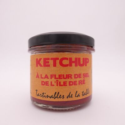 Kétchup de flor de sal Ile de Ré